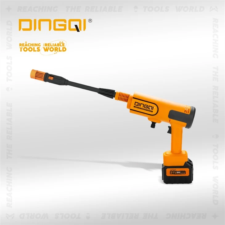 Máy giặt áp lực không dây điện 21V 4000mah