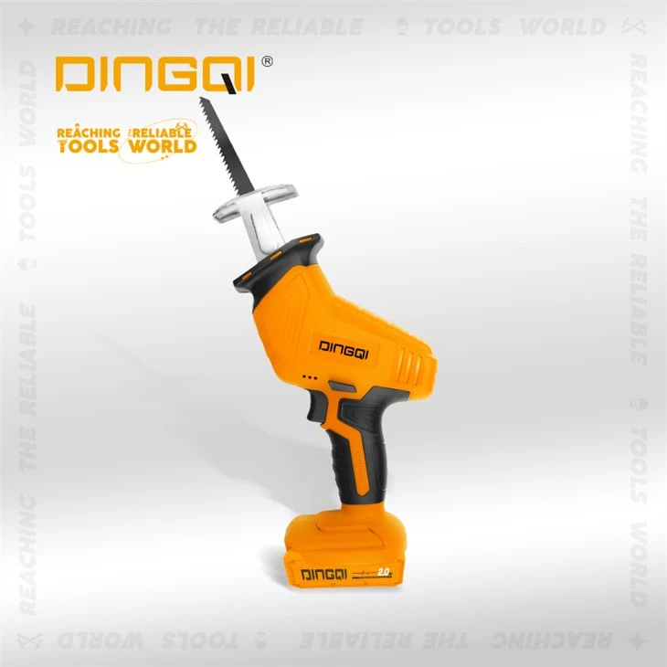Máy cưa kiếm không chổi than dùng pin 21V