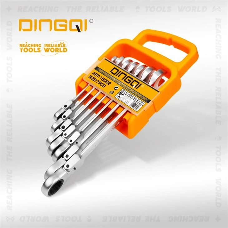 Bộ cờ lê Ratchet linh hoạt có thể điều chỉnh Spanner