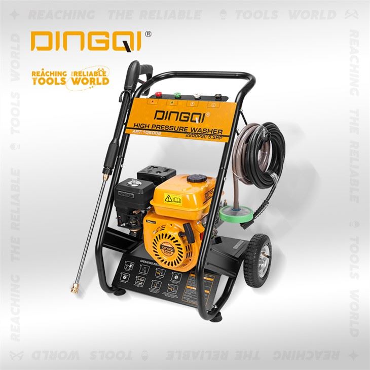 Máy phun rửa áp lực cao Máy làm sạch nước tốt