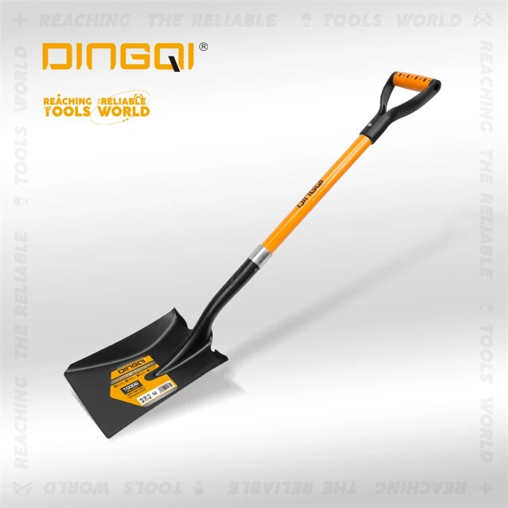 Thuổng sắt với tay cầm bằng nhựa
