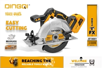 Máy cưa vòng không chổi than không dây 21V