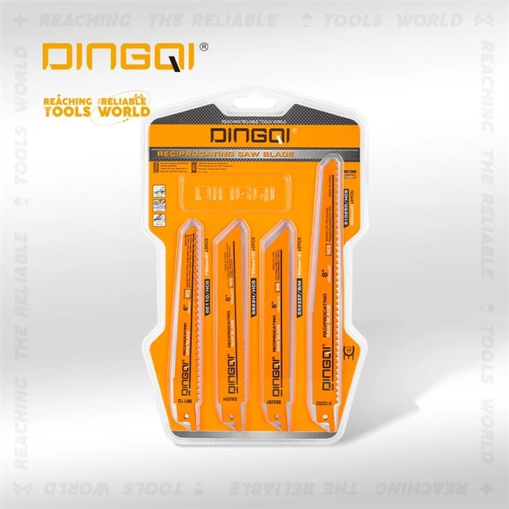 Lưỡi cưa piston bằng thép làm việc bằng gỗ