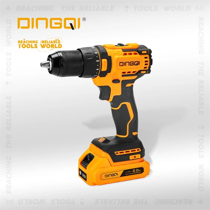 Máy khoan không chổi than không dây 13mm