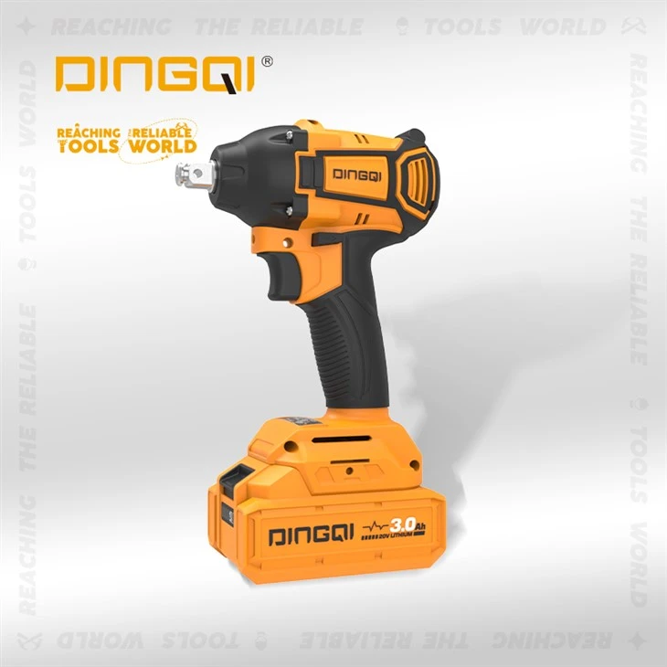 Cờ lê tác động không chổi than không dây 21V