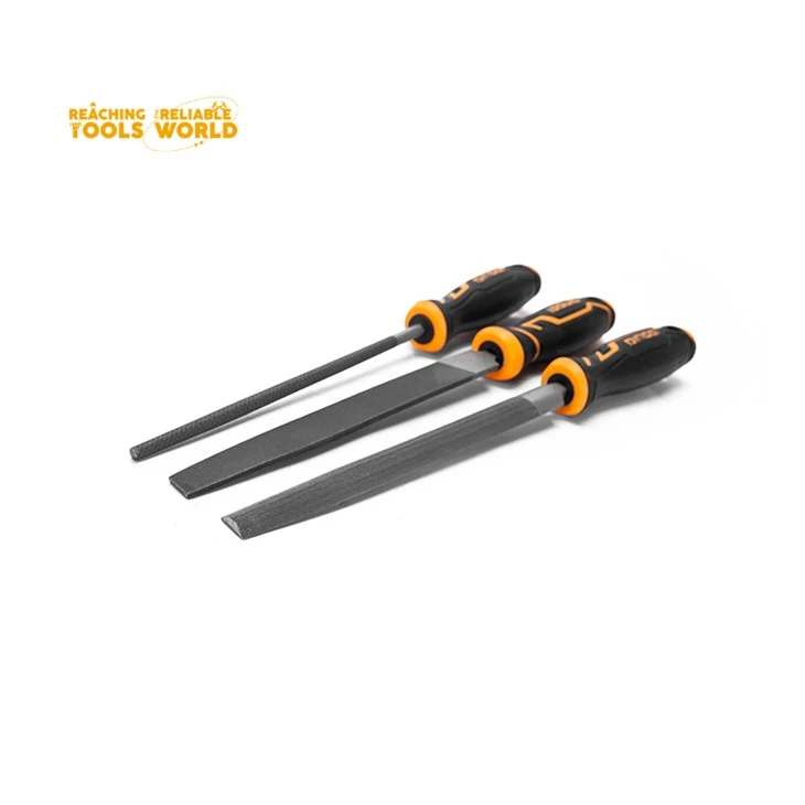 Tập tin thép carbon 8 ''