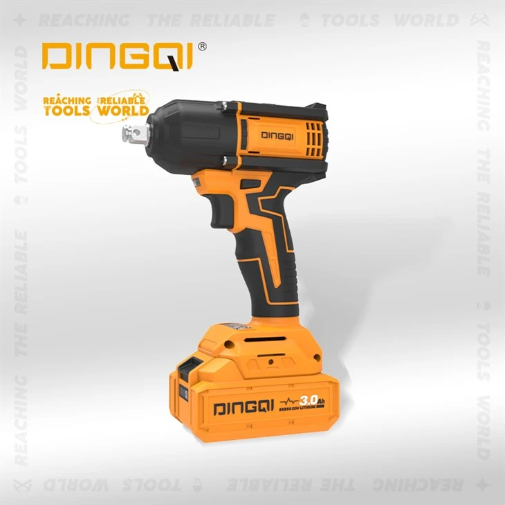 Cờ lê tác động không chổi than không dây